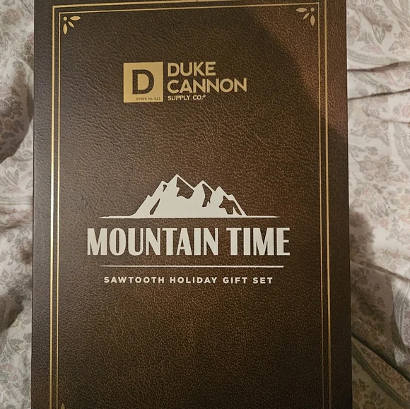 Brand New Duke Cannon Mountain Time Sawtooth Gift Set - Picture 3 of 6